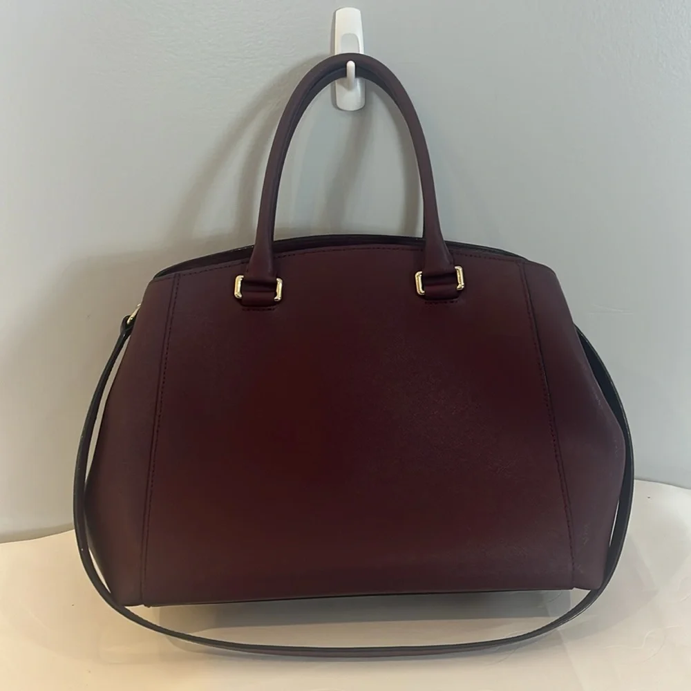 kate spade New York Tilden Place Sloan Satchel in Deep Plum - Picture 3 of 17